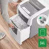 Leitz IQ Autofeed Small Office 100 automatinis popieriaus smulkintuvas P5