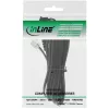 InLine TAE-F Vokietijos telefono laidas Telekom/Siemens TAE-F / RJ11 6P4C M/M, 20 m