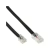 InLine Modulinis kabelis RJ45 8P6C – RJ12 6P6C vyras / vyras 10 m