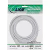 InLine High Speed HDMI laidas su Ethernet, M/M, baltas, auksuoti kontaktai, 7,5 m