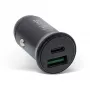 InLine 31502B automobilinis USB įkroviklis su USB-A ir USB-C jungtimis, juodas