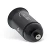 InLine 31502B automobilinis USB įkroviklis su USB-A ir USB-C jungtimis, juodas