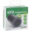 InLine 31502B automobilinis USB įkroviklis su USB-A ir USB-C jungtimis, juodas