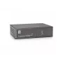 LevelOne 8 prievadų Fast Ethernet PoE jungiklis, 802.3at/af PoE, 4 PoE išėjimai, 65W