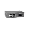LevelOne 8 prievadų Fast Ethernet PoE jungiklis, 802.3at/af PoE, 4 PoE išėjimai, 65W