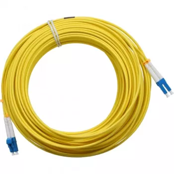 InLine Fiber Optinis Dupleksinis Laidas LC/LC 9/125µm OS2 25m