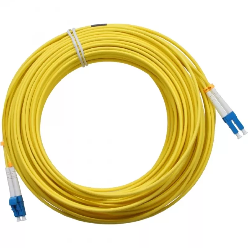 InLine Fiber Optinis Dupleksinis Laidas LC/LC 9/125µm OS2 25m