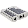 InLine 79998A – Testeris RJ45 kabeliams ir jungtims su 9 kontroliniais LED