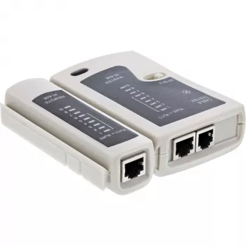 InLine 79998A – Testeris RJ45 kabeliams ir jungtims su 9 kontroliniais LED