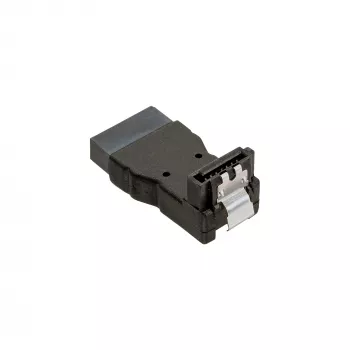 InLine SATA adapteris vyriškas-moteriškas kampu žemyn 27700B