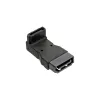 InLine SATA adapteris vyriškas-moteriškas kampu žemyn 27700B