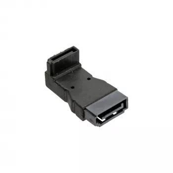 InLine SATA adapteris vyriškas-moteriškas kampu žemyn 27700B