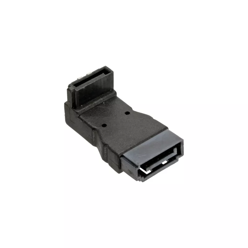 InLine SATA adapteris vyriškas-moteriškas kampu žemyn 27700B