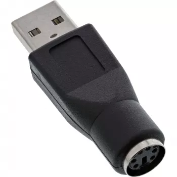 InLine USB adapteris Type A kištukas / MD6 lizdas PS/2 lizdas
