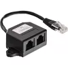 InLine ISDN skirstytuvas 69932B 1 -> 2 0,15 m su rezistoriais