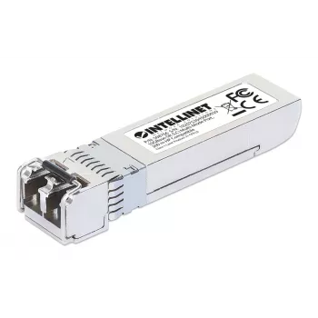Intellinet SFP+ modulis, 10 Gigabit, 10GBase-SR (LC), kelių režimų, 300 m, 850 nm, suderinamas su HPE J9150A / J9150D / JD092A / JD092B
