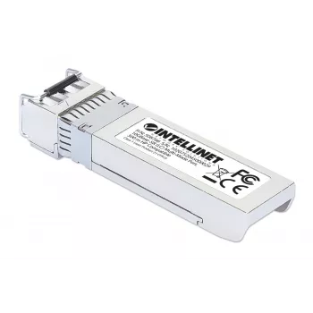 Intellinet SFP+ modulis, 10 Gigabit, 10GBase-SR (LC), kelių režimų, 300 m, 850 nm, suderinamas su HPE J9150A / J9150D / JD092A / JD092B