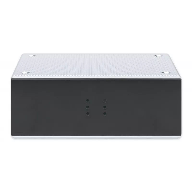 Intellinet Industrial 8-Port Gigabit Ethernet PoE+ L2+ valdomas jungiklis su 2 SFP prievadais, IP30, 240 W
