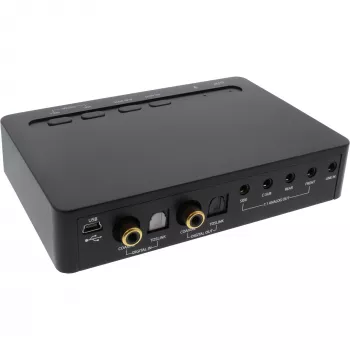 InLine USB 2.0 SoundBox 7.1 48KHz / 16 bit išorinė garso plokštė