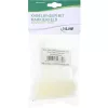 InLine kabeliniai raiščiai su žymėjimo lauku 200mm x 2,5mm, 100 vnt., balti