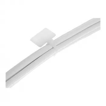 Kabelių raiščiai su žymėjimo lauku InLine 100 mm x 2,5 mm, nailonas, 100 vnt.