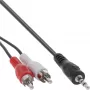 InLine Audio kabelis 2x RCA kištukas / 3,5 mm stereo kištukas 7 m