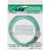 InLine Fiber Optic Duplex kabelis LC/SC 50/125µm OM3 2m