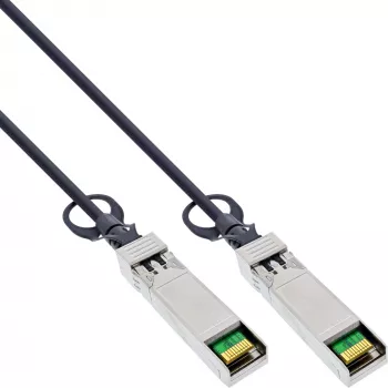 InLine 27133 InfiniBand / šviesolaidinis kabelis 3 m SFP+ Juoda