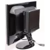 Shuttle PV02 – VESA laikiklis 3 litrų Slim PC, metalinis, juodas
