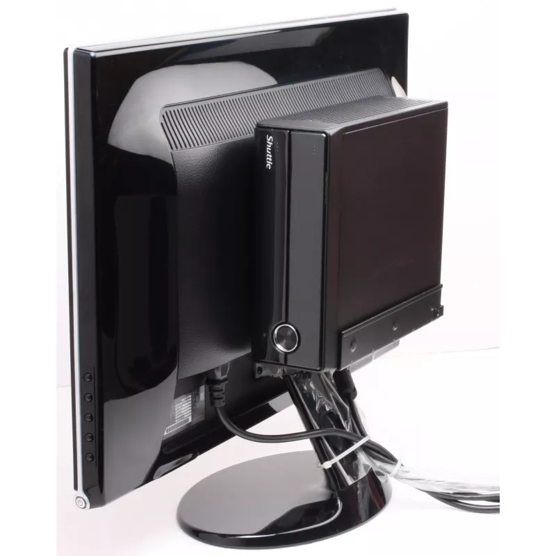 Shuttle PV02 – VESA laikiklis 3 litrų Slim PC, metalinis, juodas