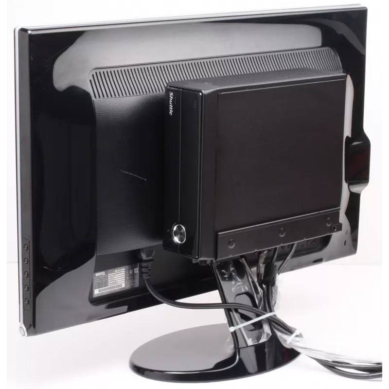 Shuttle PV02 – VESA laikiklis 3 litrų Slim PC, metalinis, juodas