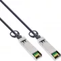 InLine 27135 InfiniBand / šviesolaidinis kabelis 5 m SFP+ juodas