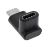 USB 3.2 Gen.2 adapteris InLine 35807 USB-C vyriškas į moterišką, lenktas aukštyn/žemyn