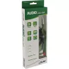 InLine plonas lėktuvo sėdynės garso adapterio kabelis 2× 3,5 mm M į 1× F, 2 m