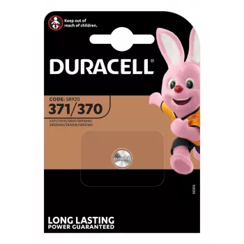 Duracell SR69 / 371 sidabro-oksido baterija 1.5 V vienkartinė