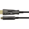 InLine USB Display AOC laidas, USB-C (vyriškas) į HDMI (vyriškas) (DP Alt režimas), 50 m