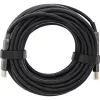 InLine USB Display AOC laidas, USB-C (vyriškas) į HDMI (vyriškas) (DP Alt režimas), 50 m