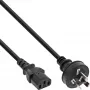 InLine maitinimo laidas, Kinijos kištukas / 3 kontaktų IEC C13, 5 m