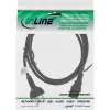 InLine maitinimo laidas Danijos Type K kištukas / 3 kontaktų IEC C13 kištukas, 3 m