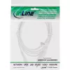 InLine maitinimo laidas, Euro kištukas / Euro8 kištukas, baltas, 0,5 m