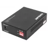 Intellinet Gigabit PoE+ medijos keitiklis, 1 x 1000Base-T RJ45 prievadas į 1 x SFP prievadą, PoE+ injektorius