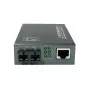 LevelOne RJ45 į SC Gigabit medijos keitiklis, PoE PSE, daugiamodis šviesolaidis, 0,5 km