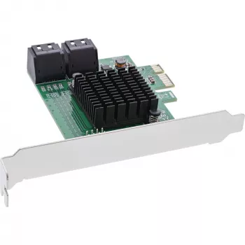 InLine SATA 6Gb/s valdiklis su 4x SATA, PCIe 2.0