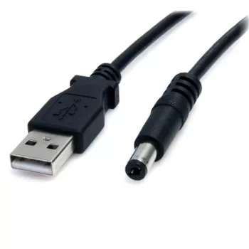 StarTech.com USB į 5,5 mm maitinimo laidas – Type M cilindrinis – 0,9 m