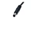 StarTech.com USB į 5,5 mm maitinimo laidas – Type M cilindrinis – 0,9 m