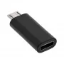 USB 2.0 adapteris InLine 33302I Micro-USB kištukas į USB-C lizdą