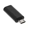 USB 2.0 adapteris InLine 33302I Micro-USB kištukas į USB-C lizdą