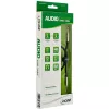 InLine Slim garso laidas 3,5 mm lizdas / lizdas stereo 0,5 m
