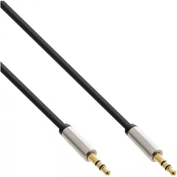 InLine plonas garso kabelis 3,5 mm kištukas / kištukas, stereo, 3 m