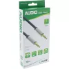 InLine plonas garso kabelis 3,5 mm kištukas / kištukas, stereo, 10 m